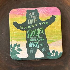 Coaster - Makes you Stronger Bear