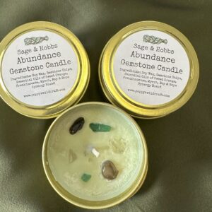 Sage & Hobbs - Candle - Small -  Abundance