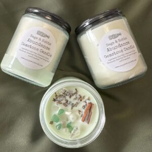 Sage & Hobbs- Candle - Large Abundance