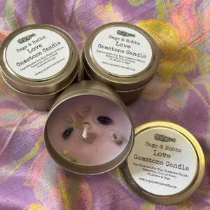 Sage & Hobbs - Candle - Small - Love