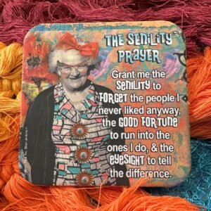 Coaster - Senility Prayer