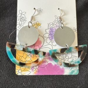Sage & Hobbs- Multicolored Earrings