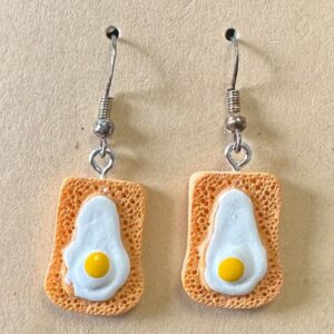 Sage & Hobbs - Egg Toast Earrings