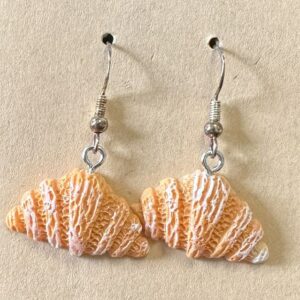 Sage & Hobbs - Ridged Croissant Earrings