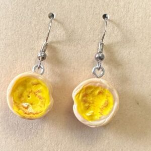 Sage & Hobbs -Quiche Earrings