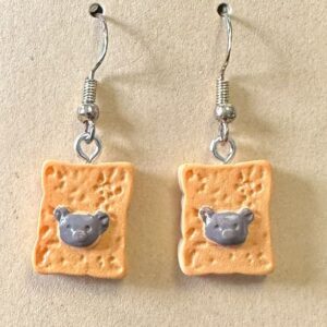 Sage & Hobbs - Mouse Toast Earrings