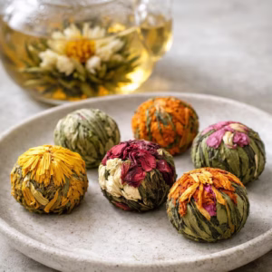 Tea Blooms
